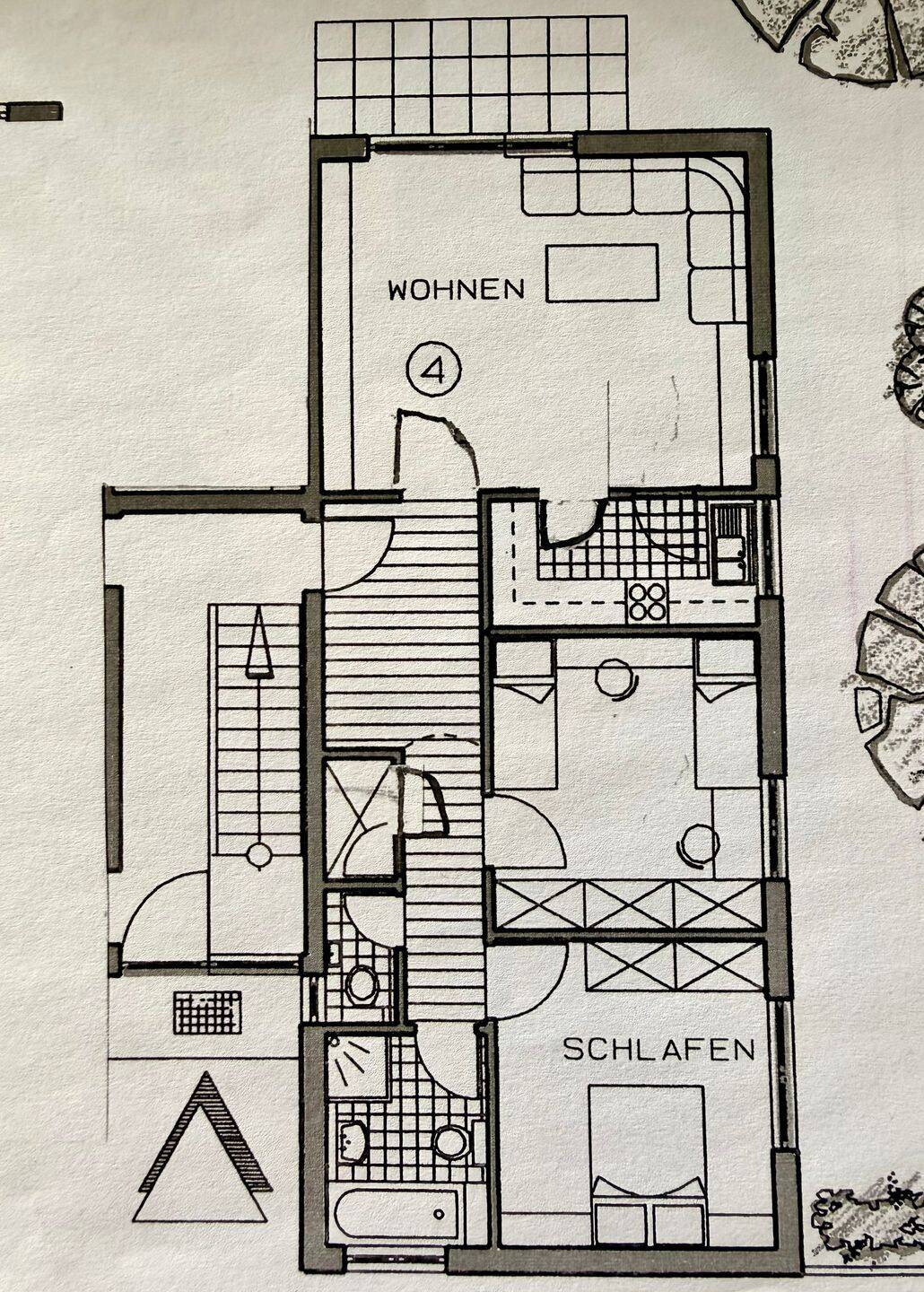 Charmante 3-Zimmer-Wohnung in ruhiger Lage von Markdorf, 88677 Markdorf