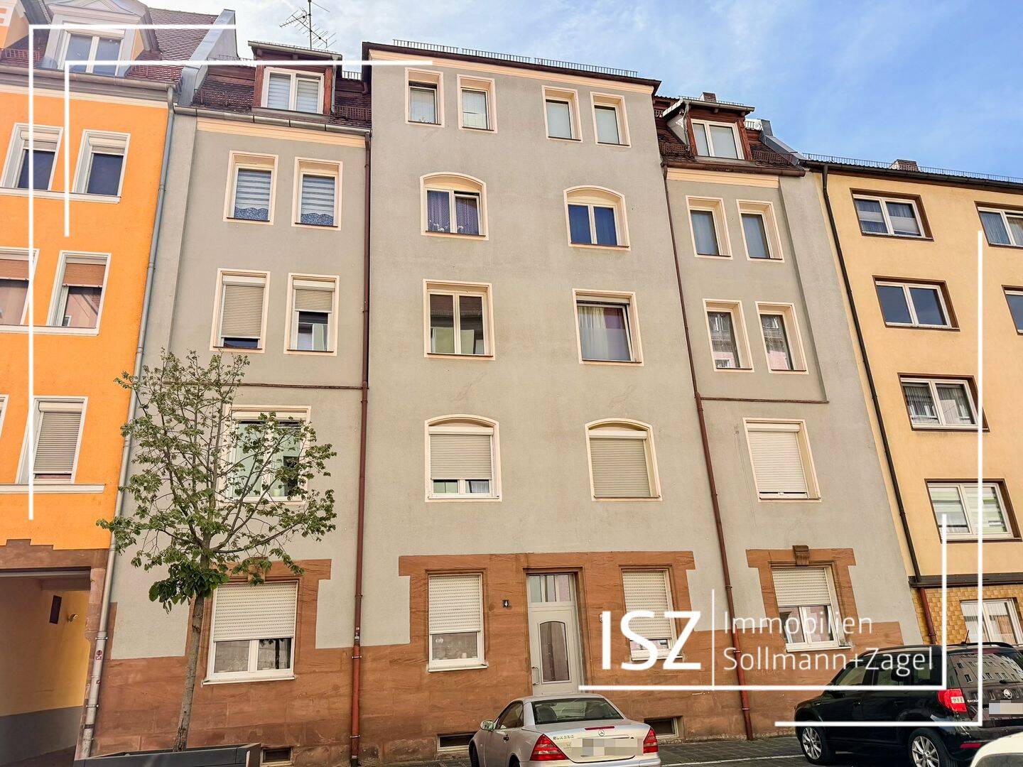 „Top Lage Nürnberg Luitpoldviertel“ Charmante 3-Zi-Altbau-ETW in gepflegtem MFH mit Balkon, 90461 Nürnberg