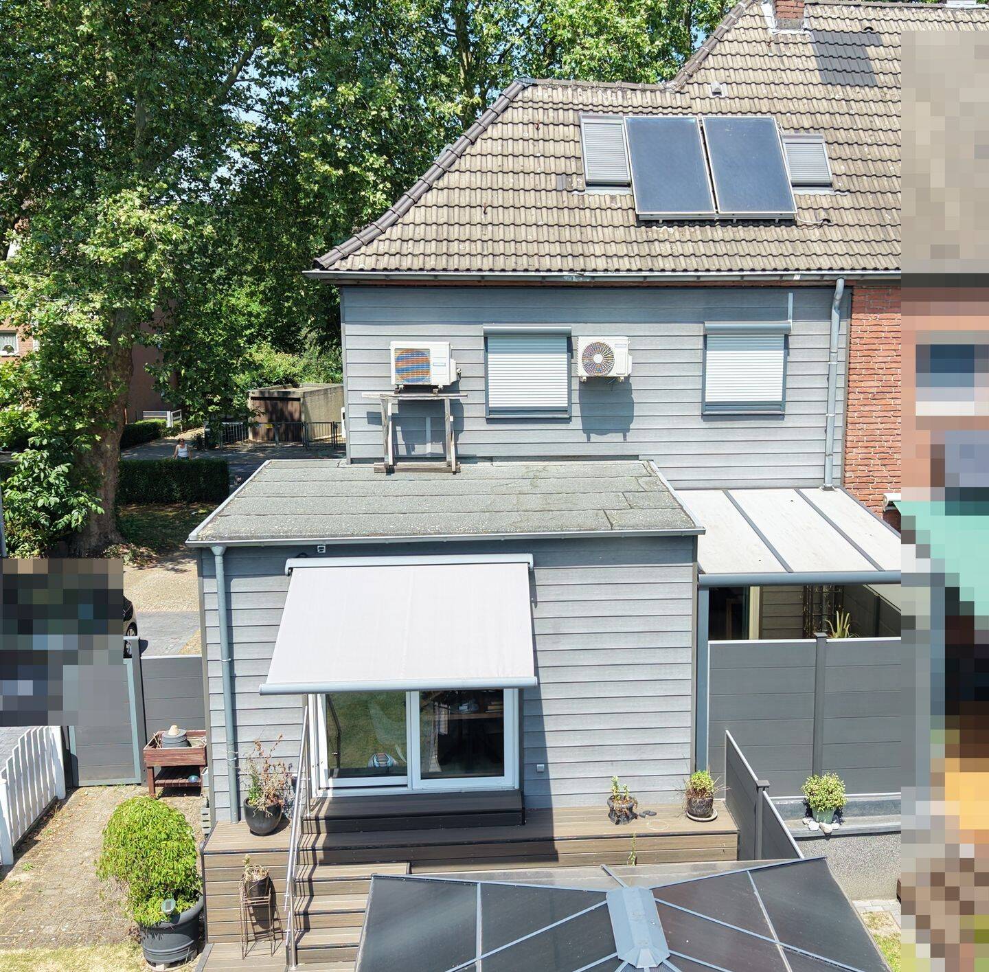 Perfekt für die kleine Familie! Liebevoll saniertes Reihenendhaus mit tollem Garten!, 46047 Oberhausen