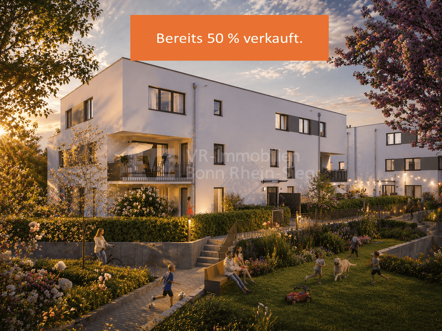 Stilvolle Erdgeschosswohnung mit Loggia und Garten in Südost-Ausrichtung, 53347 Alfter
