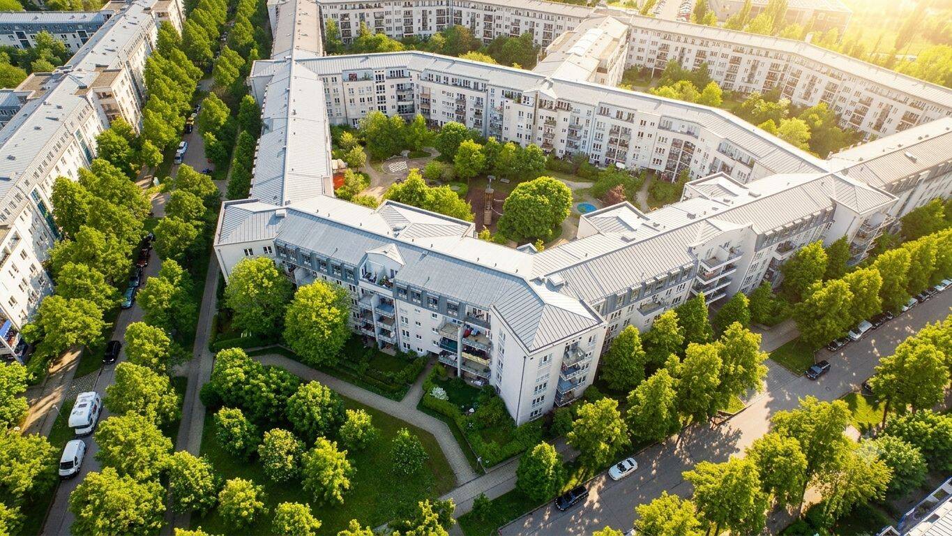 Erbpacht | Freiwerdende Wohnung mit Süd-Balkon und Blick ins Grüne, 81927 München (Bogenhausen)