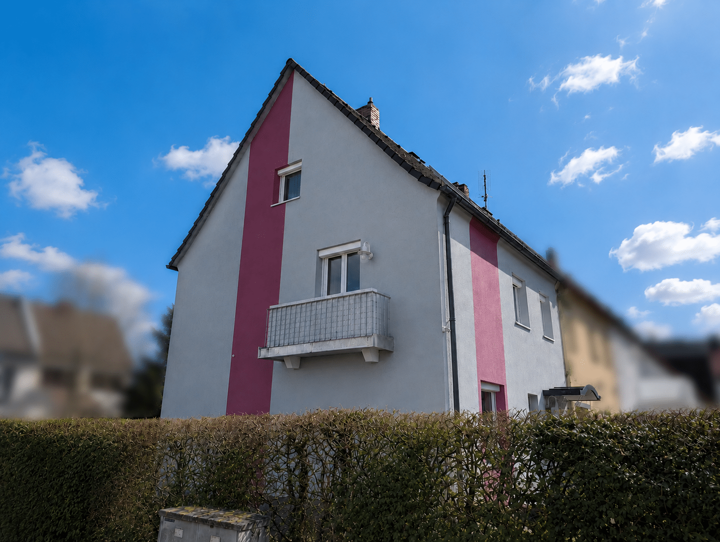 Renoviertes Reihenendhaus am Westpark, 90431 Nürnberg
