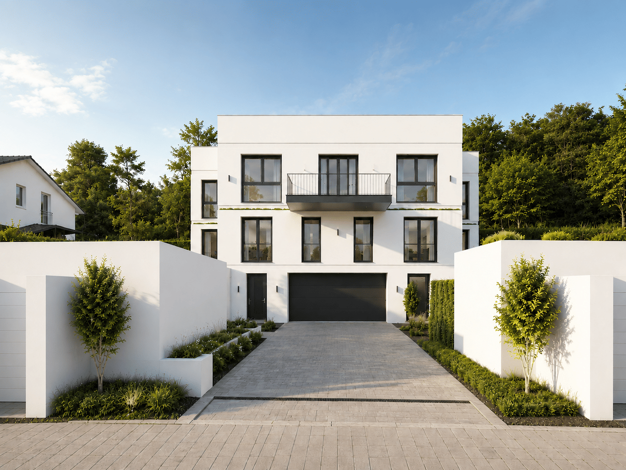 Exklusive Rohbauvilla in absoluter TOP Lage – Bauen Sie ihr Traumobjekt selbst fertig, 77933 Lahr/Schwarzwald