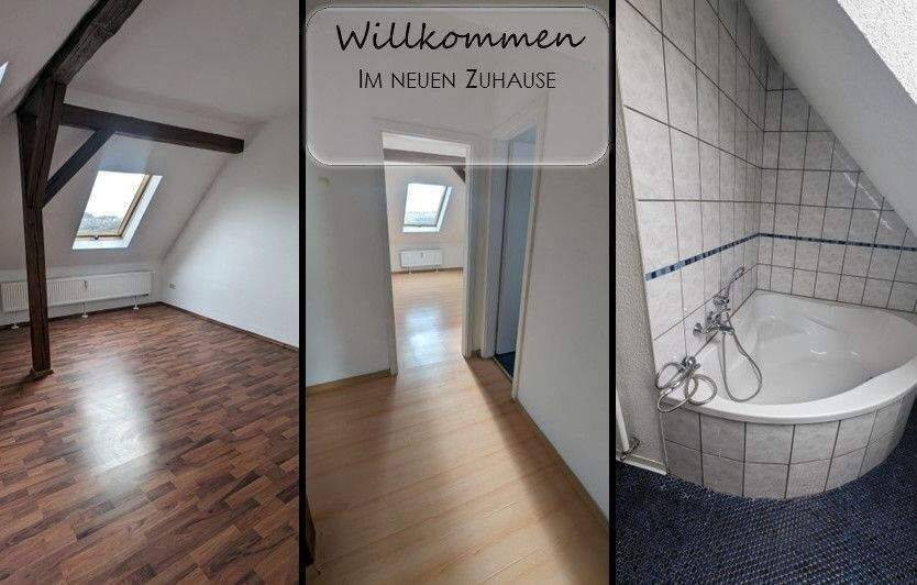 Wie wäre es damit? Charmante Zwei-Zimmer-Wohnung mit Balkon, 8523 Plauen