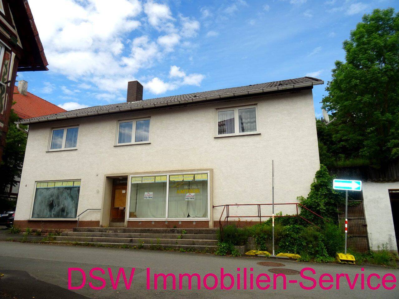Preiswertes Wohn- und Gewerbeanwesen!, 34388 Trendelburg