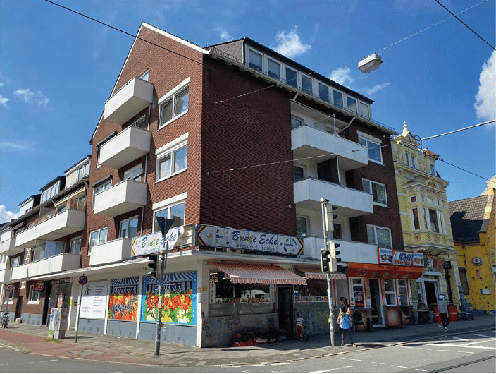 Möbliertes Apartment in der Bremer Südvorstadt, 28201 Bremen (Buntentor Gartenstadt Süd Huckelriede Neustadt Südervorstadt)