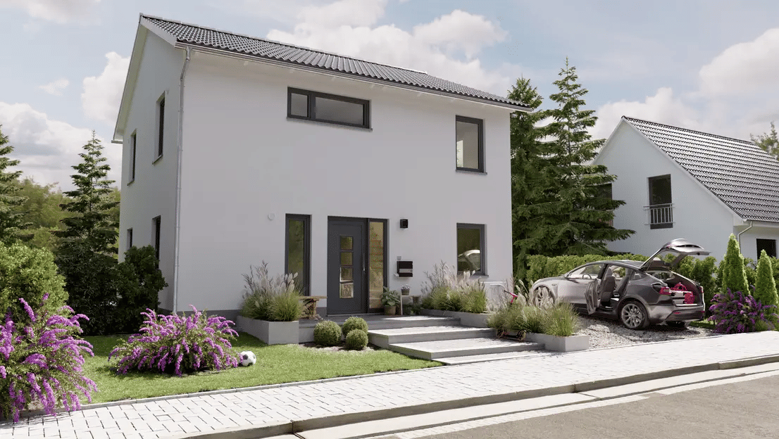 Nie wieder Miete zahlen – Ihre Neubau-Stadtvilla in Ilsfeld, Einzug 2027, 74360 Ilsfeld