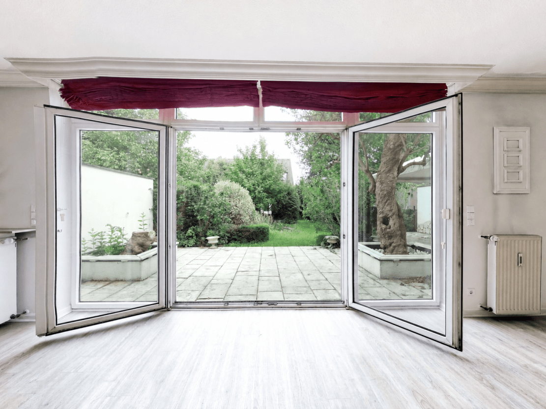 Urbanes Garten-Loft/Hausgefühl – außergewöhnlicher Wohnbereich, große Terrasse & über 200 m² Garten, 40229 Düsseldorf (Eller Lierenfeld Oberbilk)