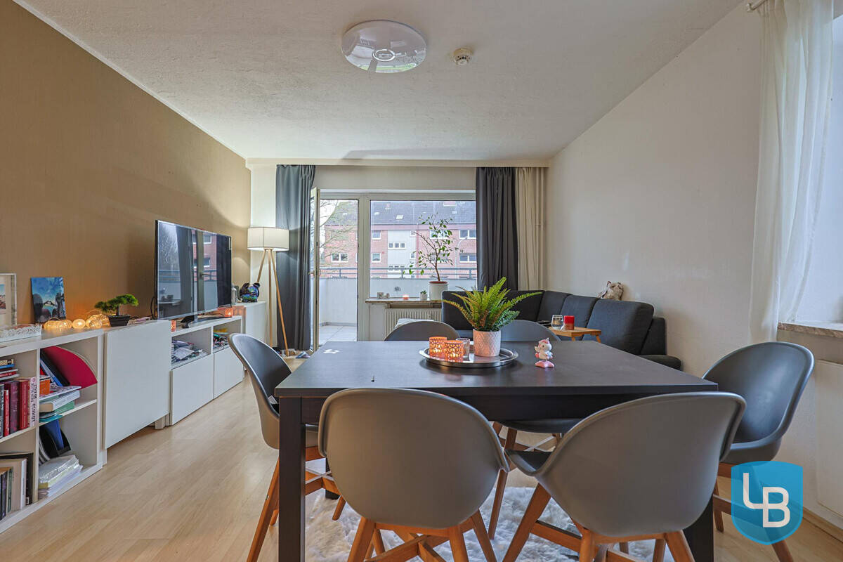Nur wenige Minuten zum Postsee! Attraktive Wohnung mit Balkon in Preetz, 24211 Preetz