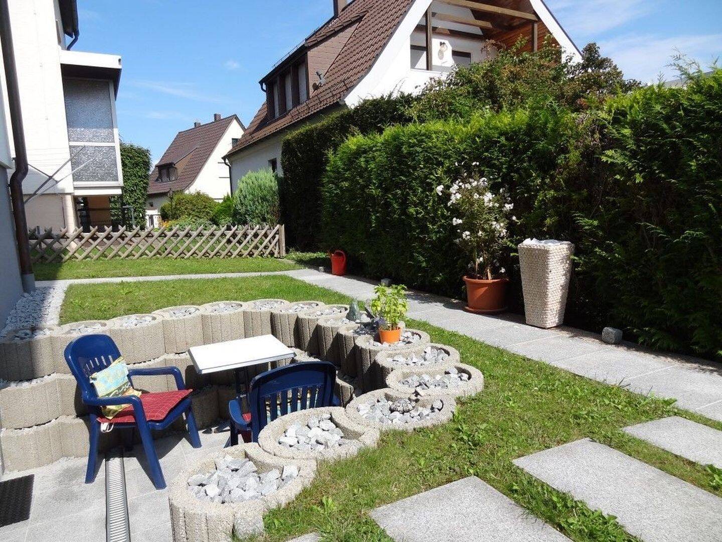 Möblierte 2-Zi. – Garten – Whng. ab Sept. 2026, Nähe S-Bahn Freiberg / N, 71691 Freiberg am Neckar