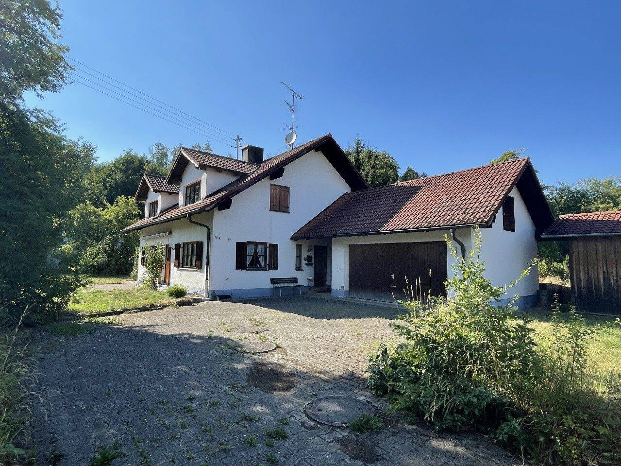 RARITÄT! Liebenswertes Landhaus mit Naturgarten  und  zusätzlichem Bauplatz!, 86944 Unterdießen