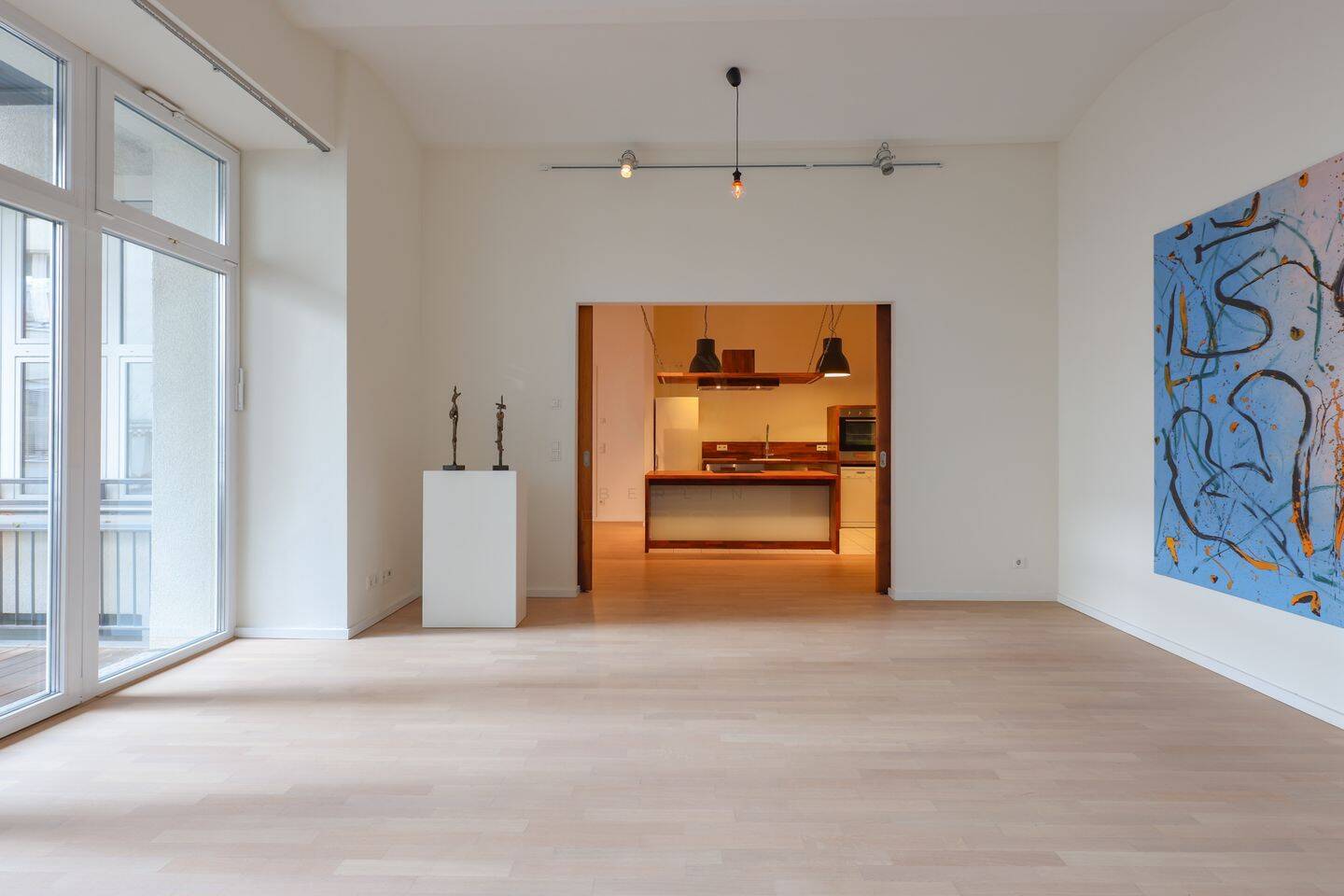 Architektur trifft Lifestyle – Exklusives 3,5-Zimmer-Loft in einer historischen Fabrik in Mitte, 10179 Berlin (Mitte)