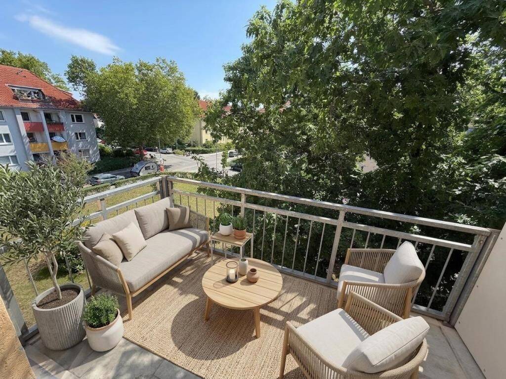 AKTION! Selbstbezug 2-Zimmer-Wohnung mit Balkon in ruhiger Wohnlage, 14165 Berlin (Steglitz-Zehlendorf Zehlendorf)