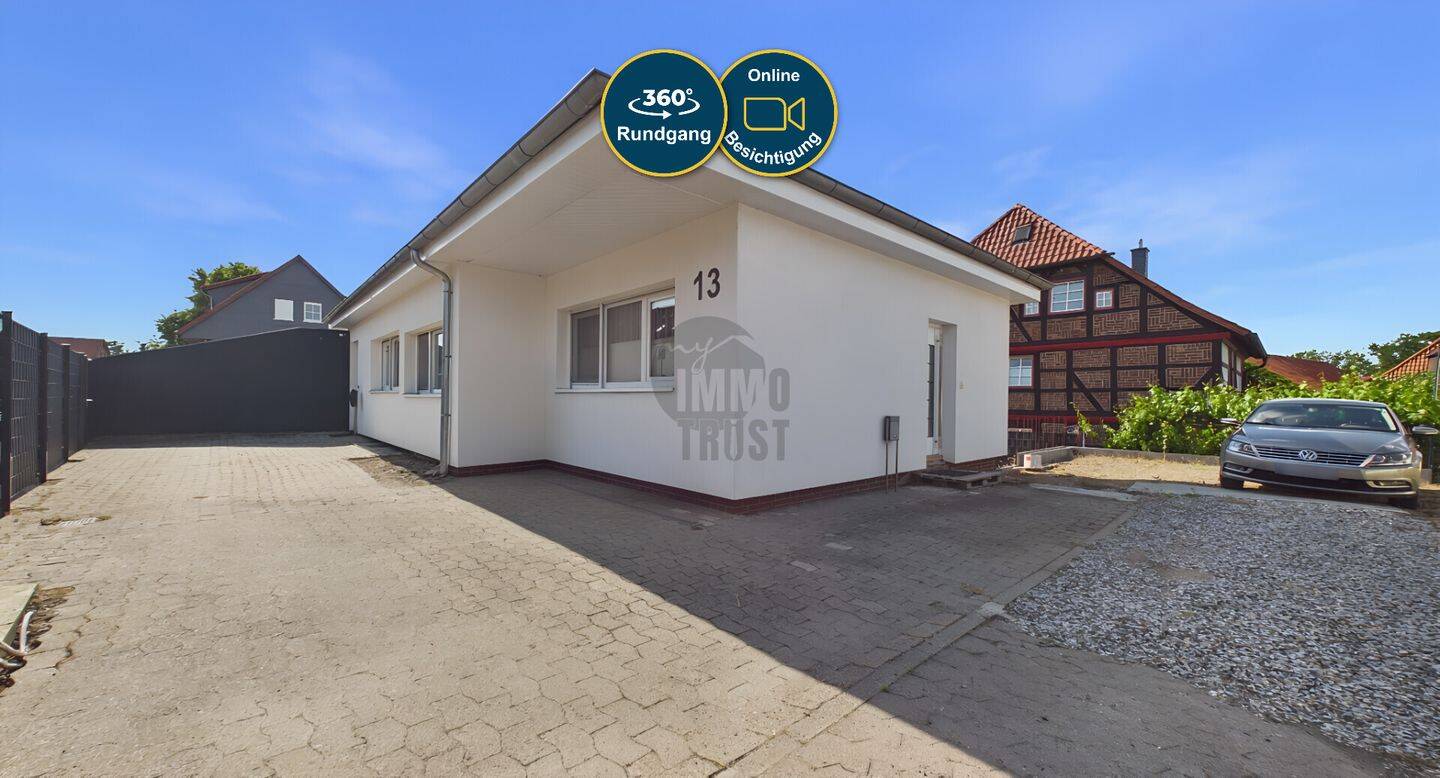 Modernes Wohnen mit Mehrwert: Kernsanierter Bungalow mit Einliegerwohnung, 30880 Laatzen