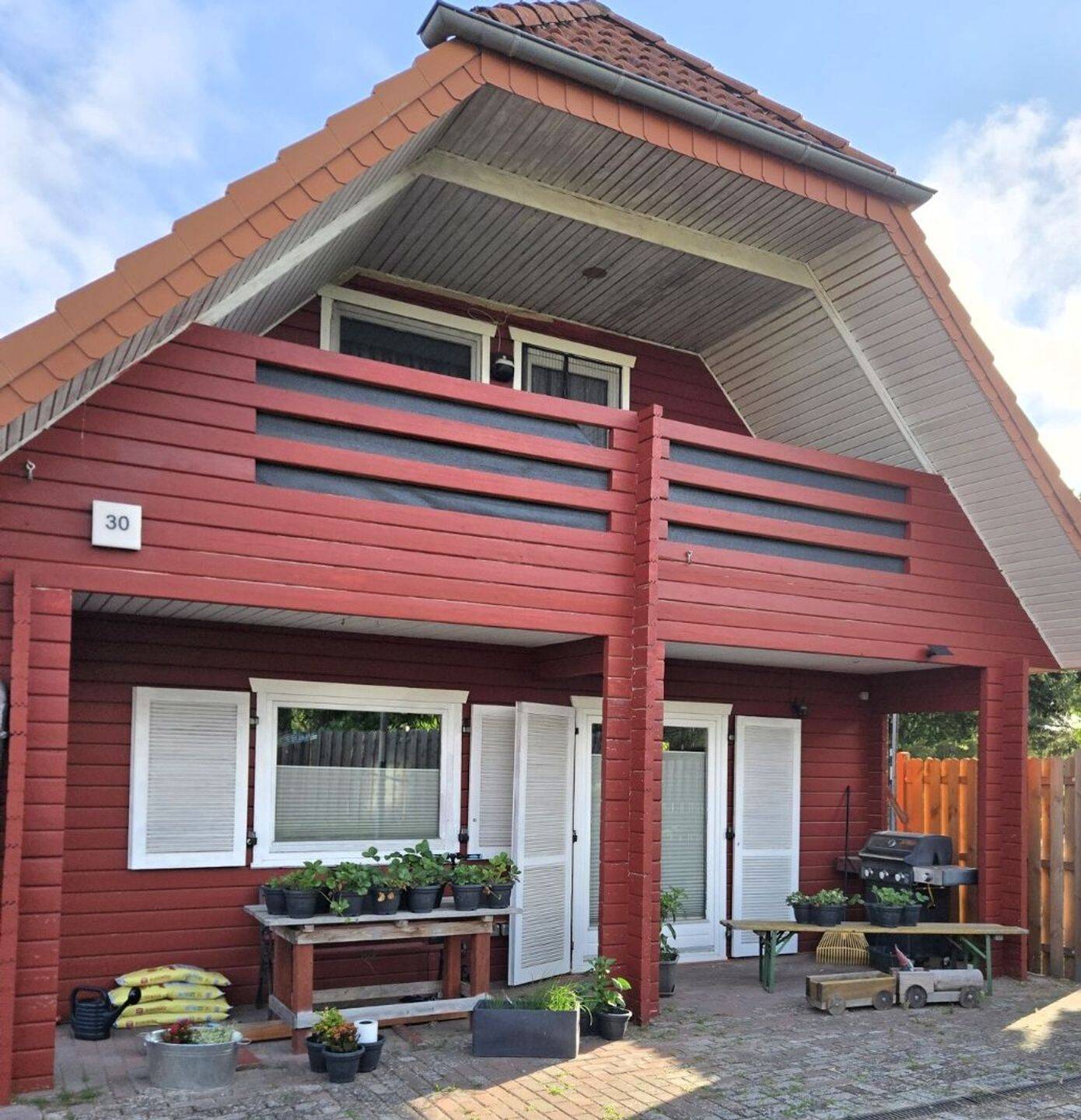 Freistehendes Einfamilienhaus in skandinavischer Holzbauweise, 19406 Dabel