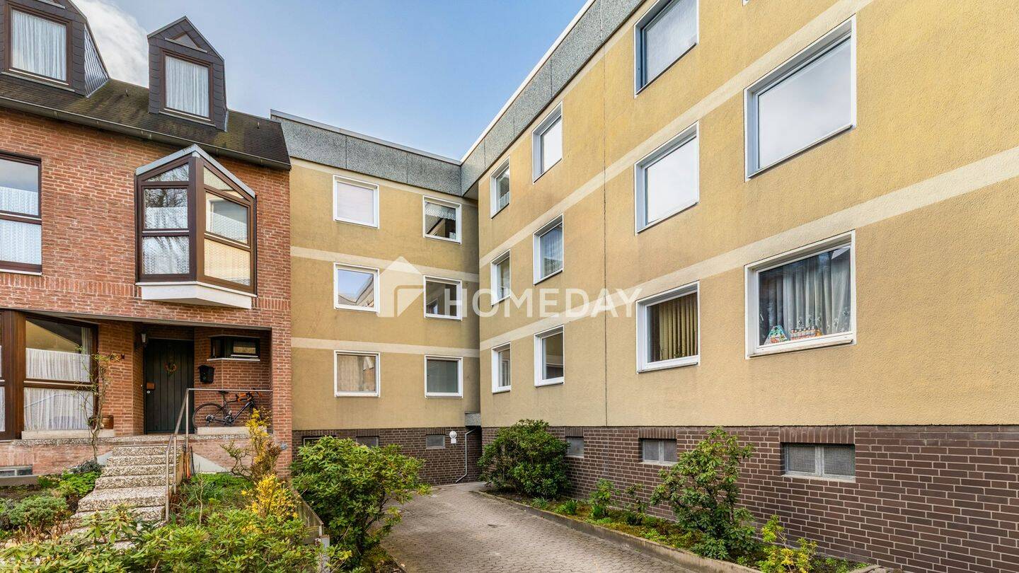 Gut geschnittene Wohnung mit Tiefgarage, zwei Bädern, Loggia – durchdacht wohnen in Hannover-Stöcken, 30419 Hannover
