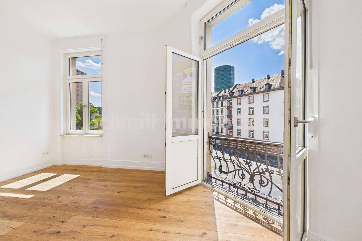 Erstbezug nach Sanierung: 3-Zimmer-Stilaltbau am Baseler Platz, 60329 Frankfurt am Main (Bahnhofsviertel Gallus Gutleutviertel Innenstadt)