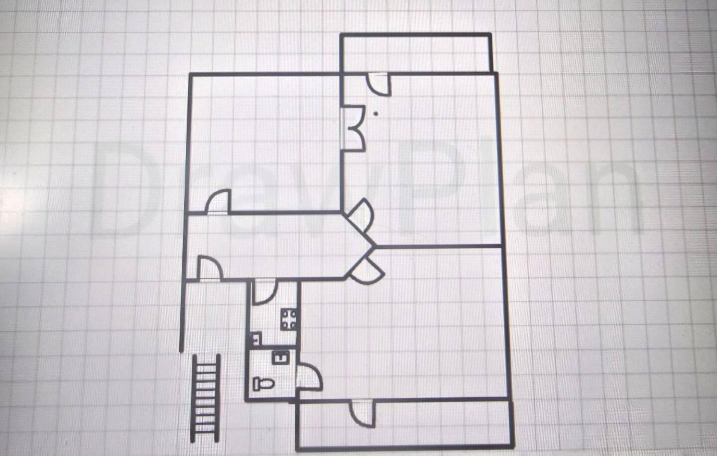 drei Zimmer altbauwohnung zu vermieten, 24939 Flensburg (Altstadt Neustadt Nordstadt Westliche Höhe)