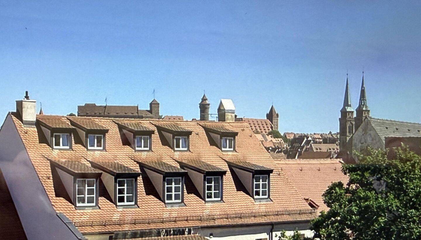 Mitten in Nürnberg eine tolle 3-Zimmer Maisonettewohnung mit Einbauküche, 90403 Nürnberg (Gleißbühl Lorenz Sebald)