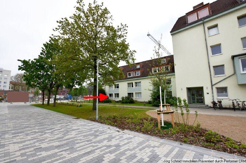 1-Zimmer-Wohnung in gefragter Lage, 28205 Bremen (Hulsberg Peterswerder)