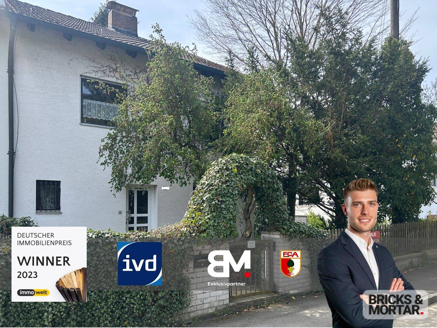 Viel Platz für Ihre Zukunft: Haus in Deubach mit Garten und Ausbauchance, 86459 Gessertshausen