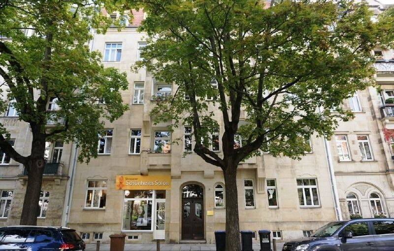 www.r-o.de +++ Willkommen in Striesen – Geräumige 3-Zimmerwohnung im Erdgeschoss, 1309 Dresden