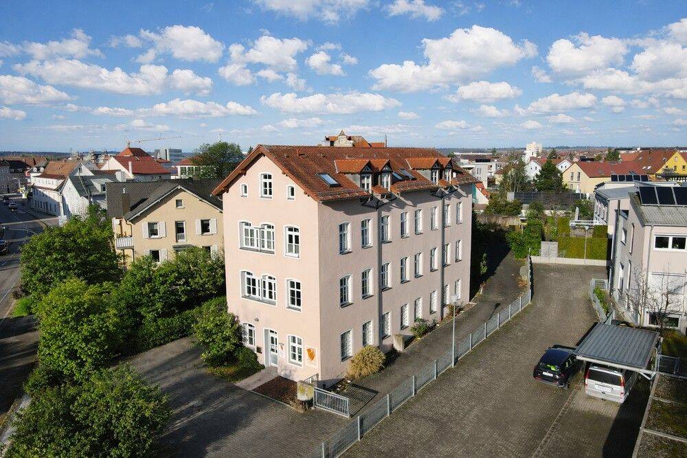4-Zimmer-Wohnung mit KFZ-Stellplatz, 91781 Weißenburg i. Bay.