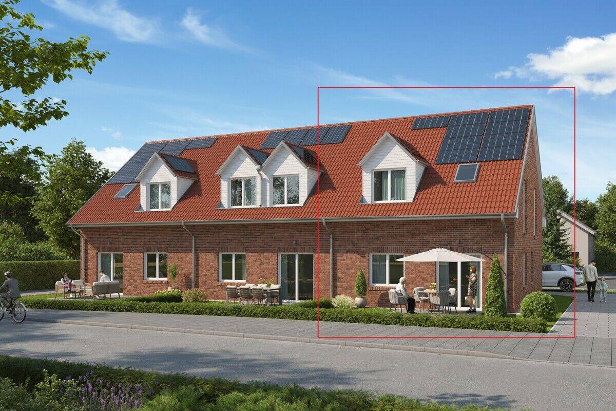 Neubau-Reihenendhaus in Altenholz mit Platz für die ganze Familie! OTTO STÖBEN GmbH, 24161 Altenholz