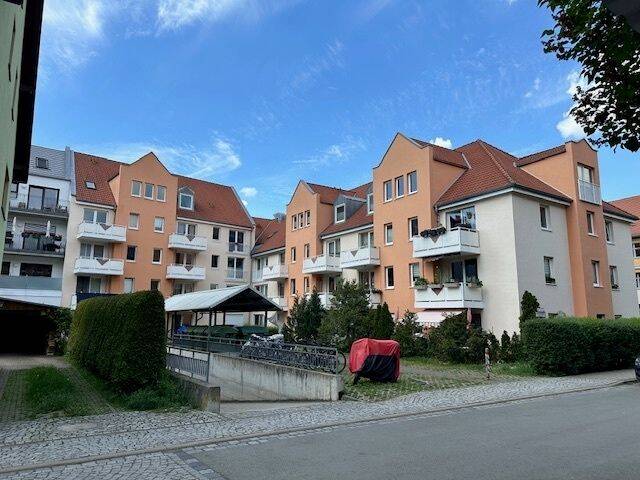 möblierte 1- Raum Wohnung mit Balkon in Jena- Ost, 7749 Jena
