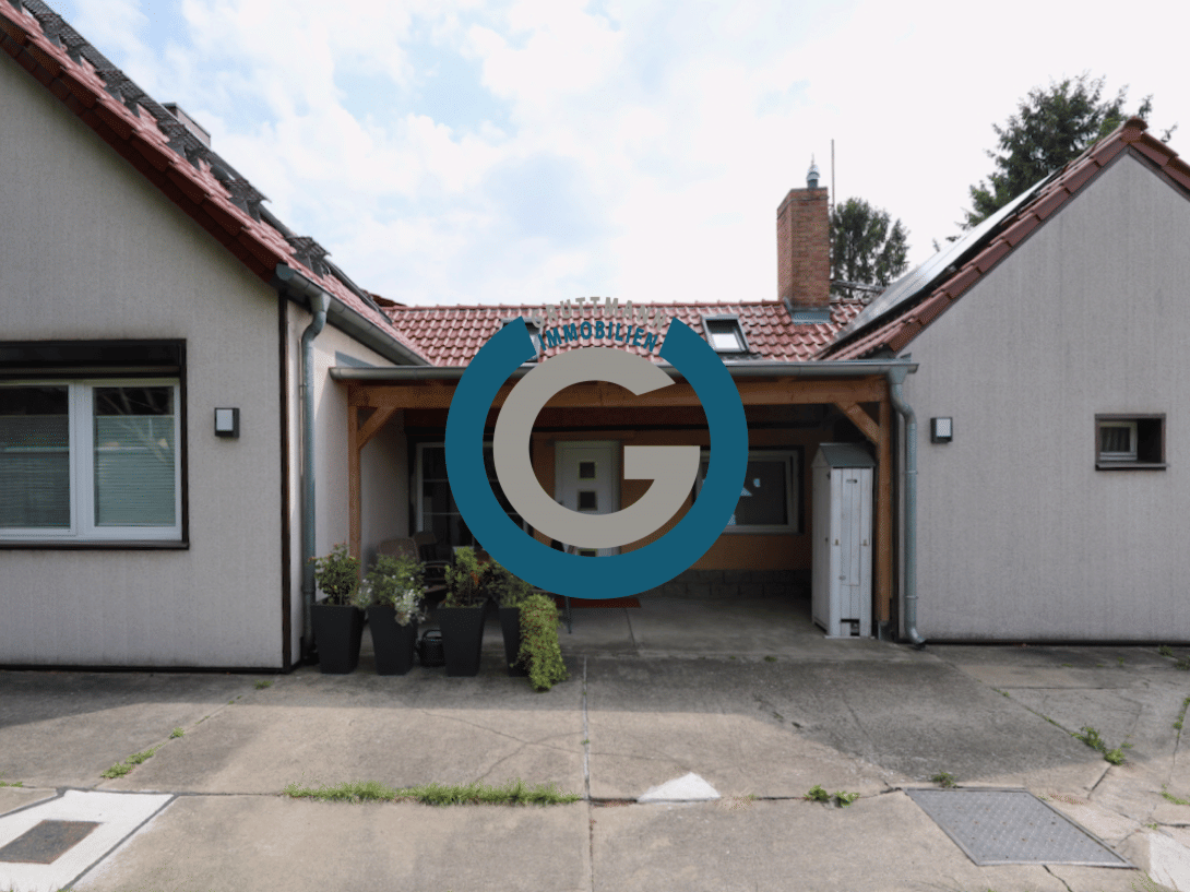 CA. 255 m² GRUNDFLÄCHE – MODERNE GÄSTE-WOHNUNG & GROSSES GRUNDSTÜCK – ZUM WOHNEN & ARBEITEN, 13088 Berlin (Pankow)