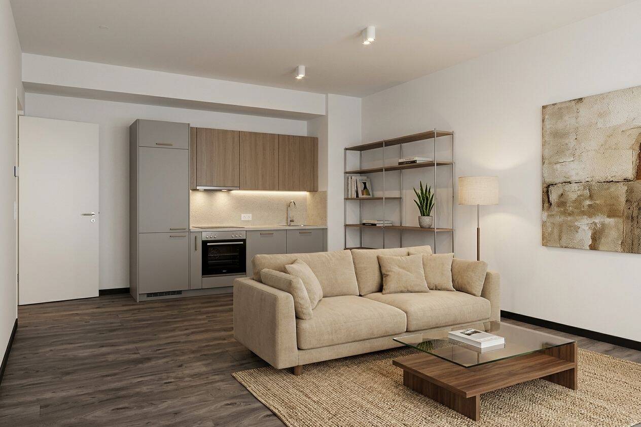 Investieren in nachhaltigen Wohnraum – Barrierefreie 1-Zimmer-Wohnung nahe Freiburg, 79312 Emmendingen