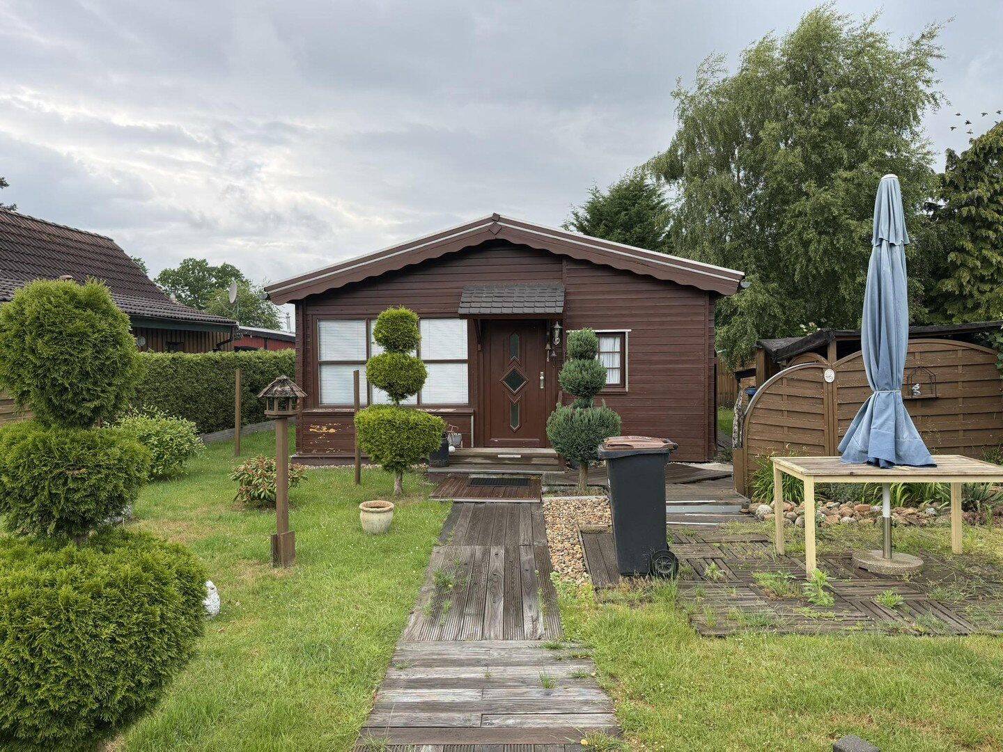 schönes Blockbohlenhaus am Stedener See, 27729 Holste