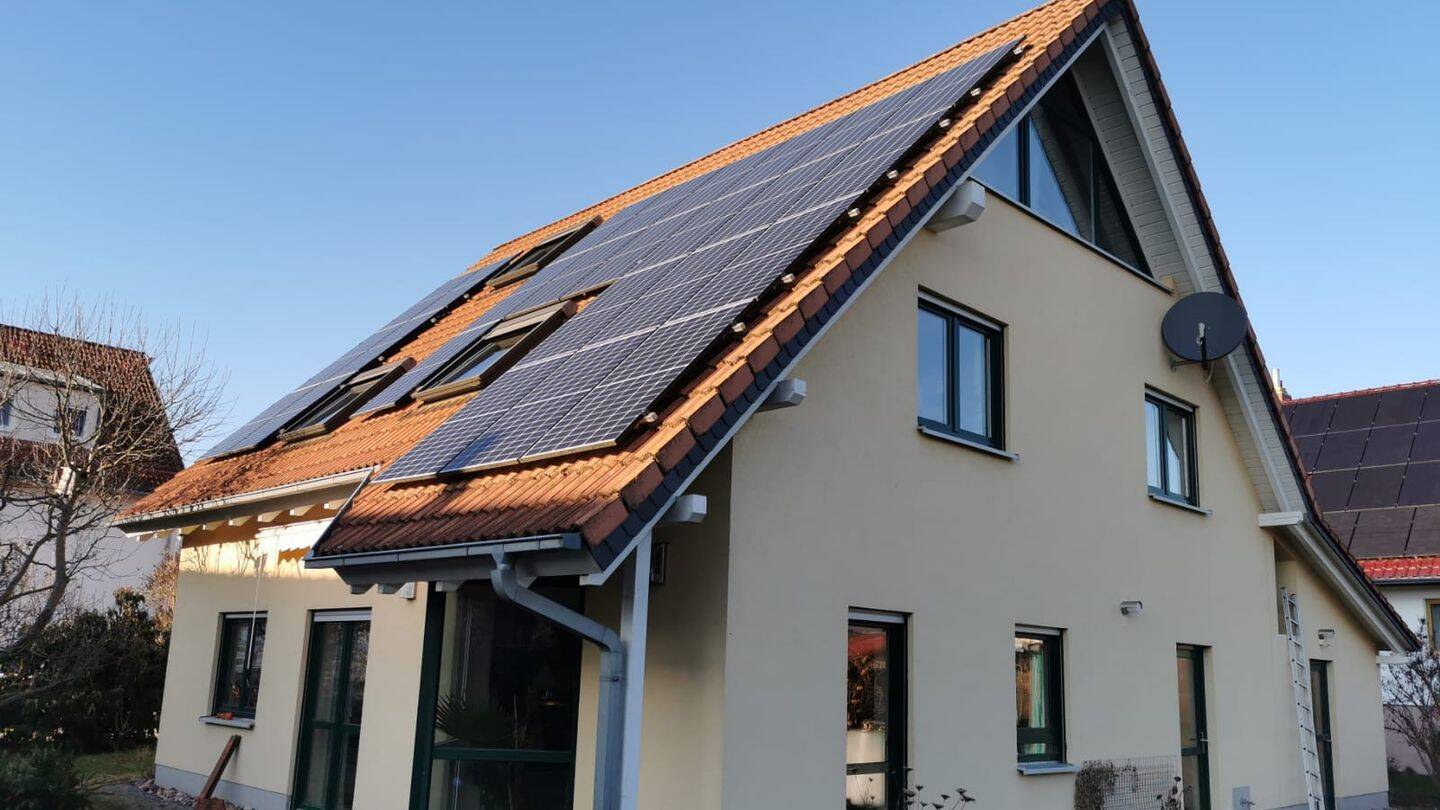 frei geplantes Einfamilienhaus in Threna, 4683 Belgershain