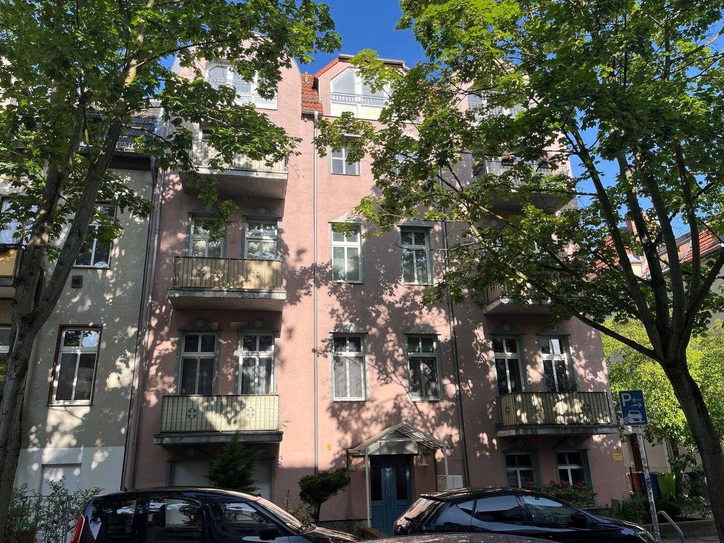 Karlshorst: Wohnen mit großer Sonnenterrasse – Fahrstuhl incl., 10318 Berlin (Treptow-Köpenick)