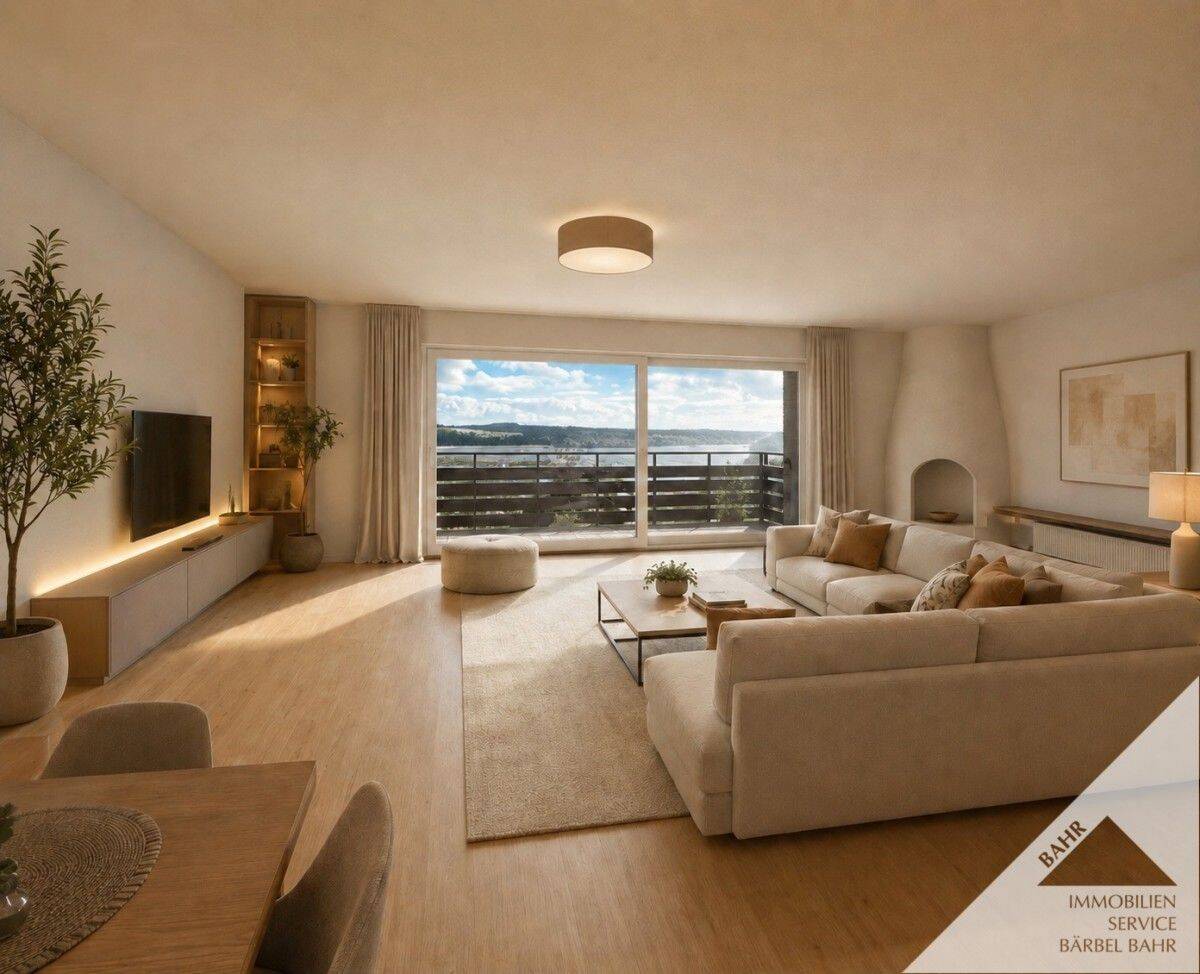 Großzügige 4-Zi.-Wohnung in Doppelhaushälfte mit Panoramablick, 71088 Holzgerlingen