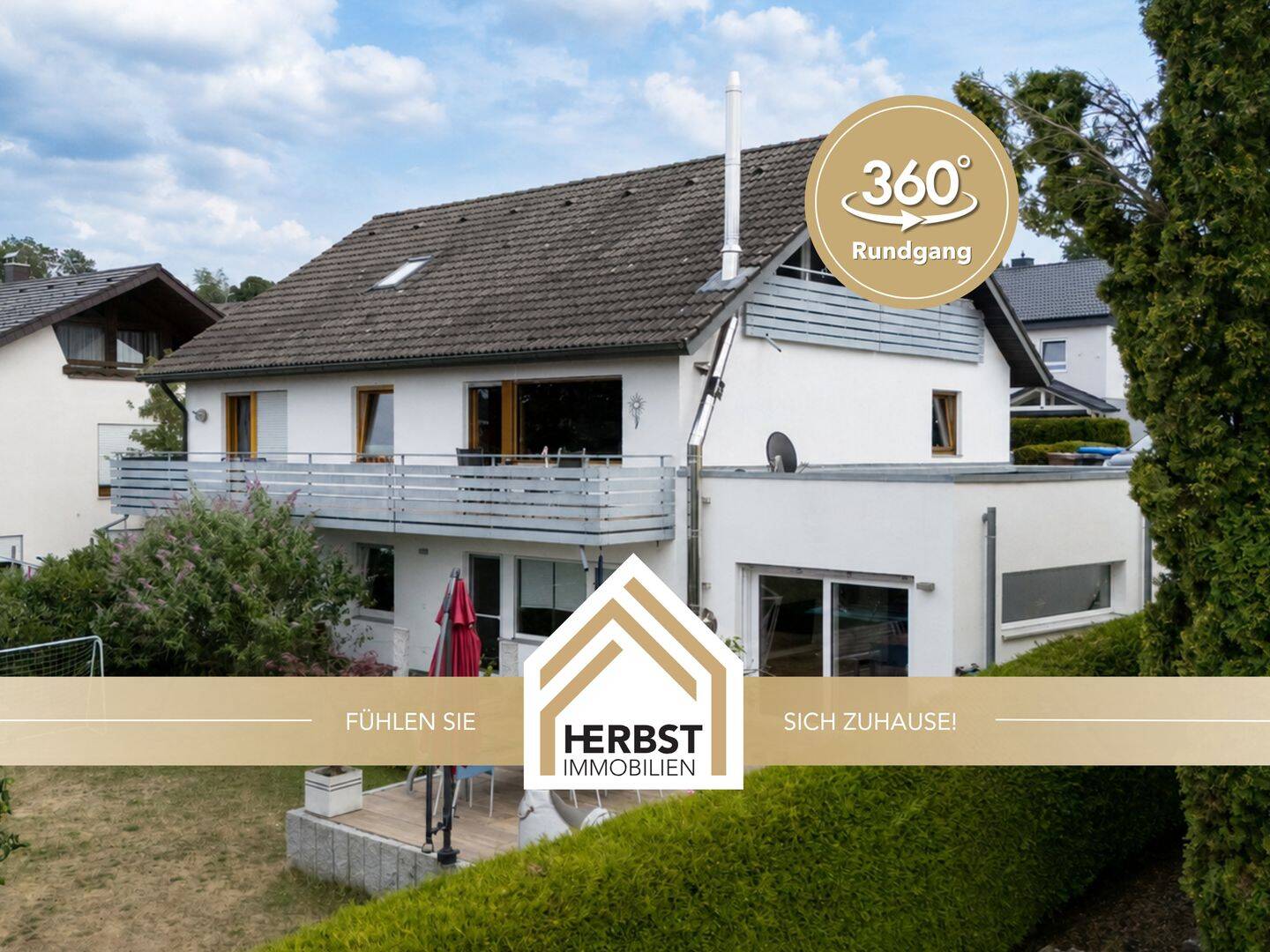 Wohnen wie im eigenen Haus – Modernisierte Gartenwohnung mit Wohnkomfort, 78086 Brigachtal