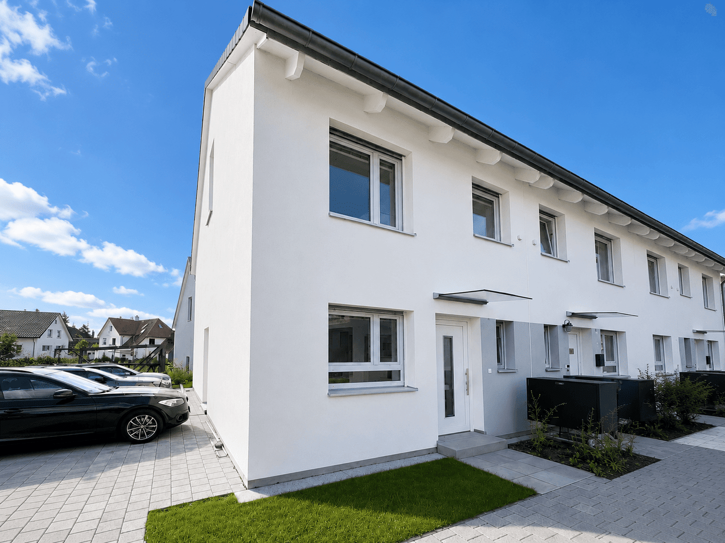 Ihre Alternative zur Wohnung: ein Neubau-Reiheneckhaus im KfW-55-Standard inkl. 2 KFZ-Stellplätze, 71063 Sindelfingen