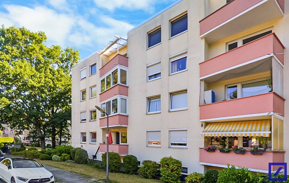 Funktional & gut aufgeteilt: 4 Zimmer mit Balkon, 28329 Bremen (Gartenstadt Vahr Neue Vahr Nord Neue Vahr Südwest Radio Bremen Sebaldsbrück)