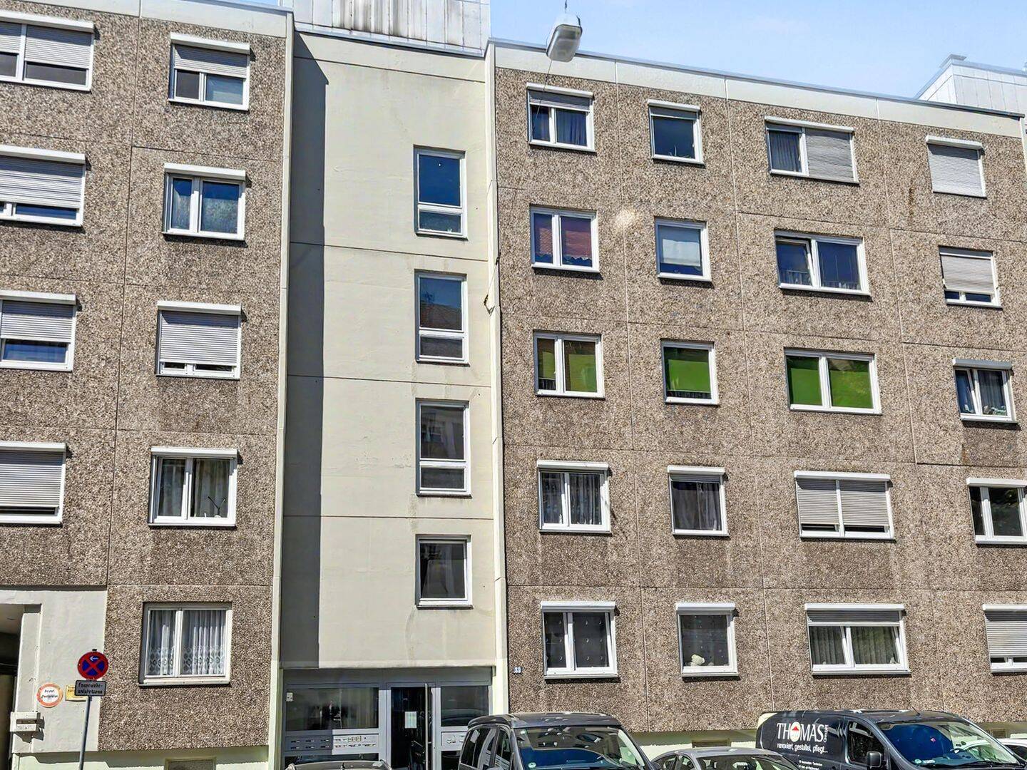 Freie 2-Zimmer-Wohnung mit Balkon u. Tiefgarage – Wohnen in Top-Lage von Nürnberg – St. Johannis, 90419 Nürnberg (Kleinweidenmühle Sankt Johannis)