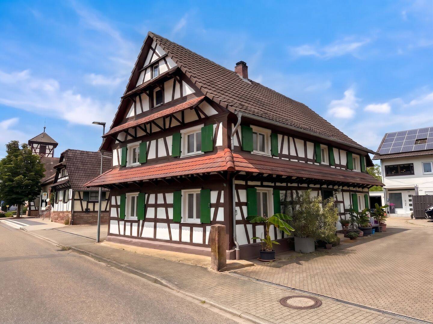 Historisches Fachwerkhaus mit Charme und vielseitigem Nutzungspotenzial, 77866 Rheinau