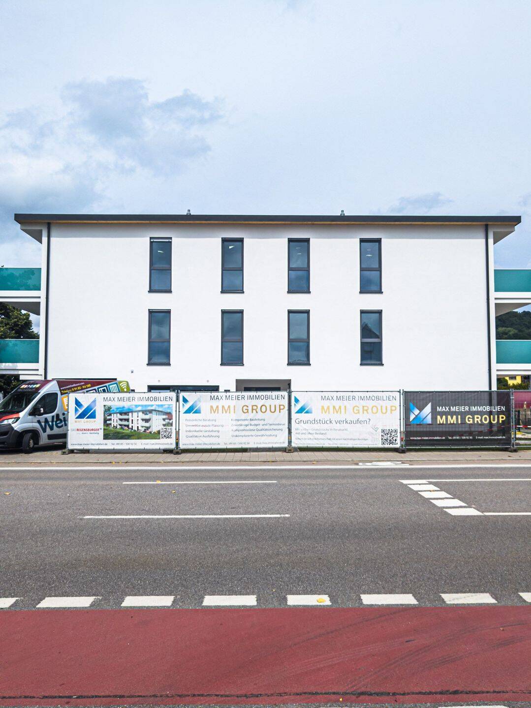 Neubau-Erstbezug mit Terrasse & Garten – barrierefreies Wohnen in bester Lage von Neumarkt, 92318 Neumarkt i.d. OPf.