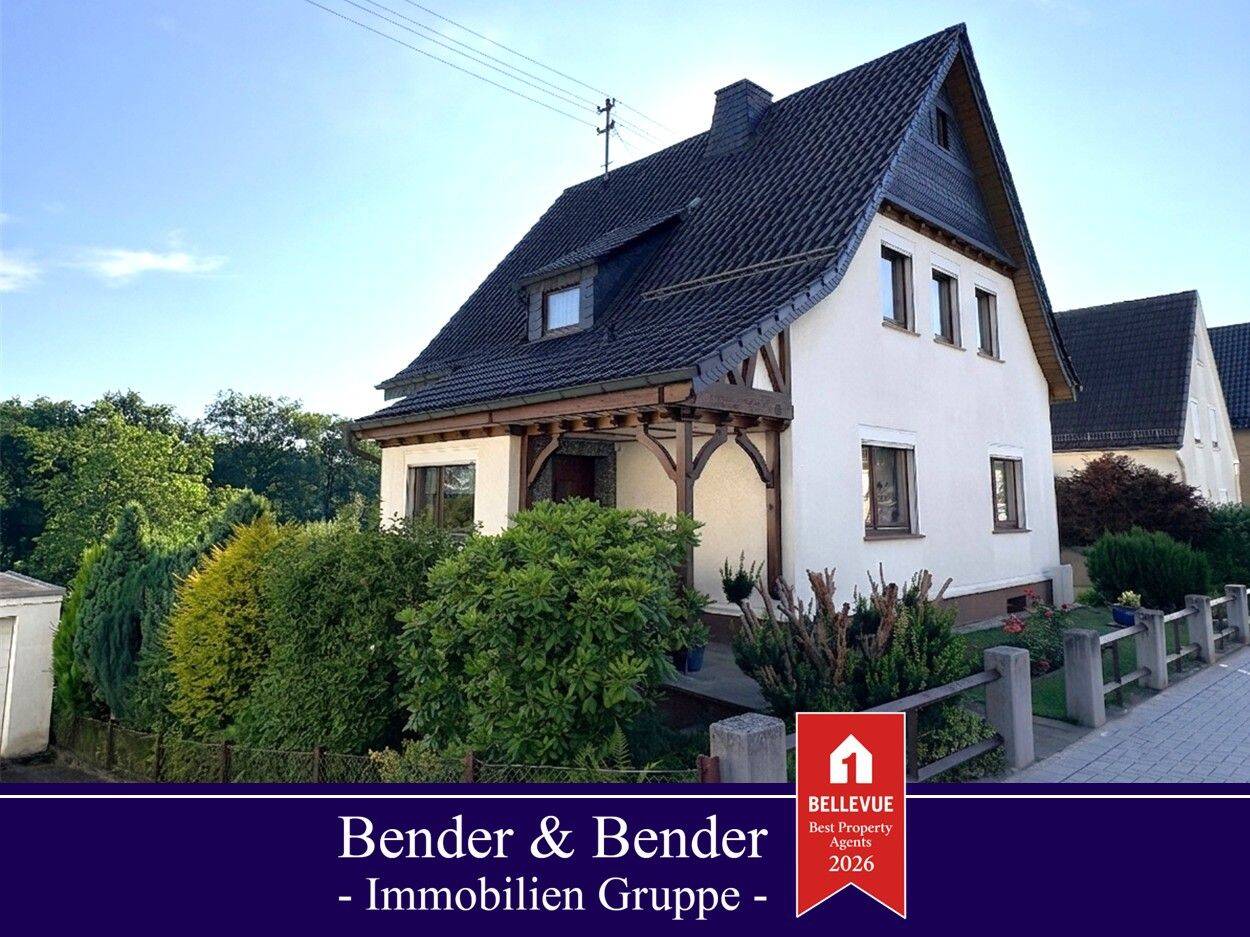 Gemütliches Einfamilienhaus mit Garten in begehrter Lage, mit toller Weitsicht!, 57537 Wissen