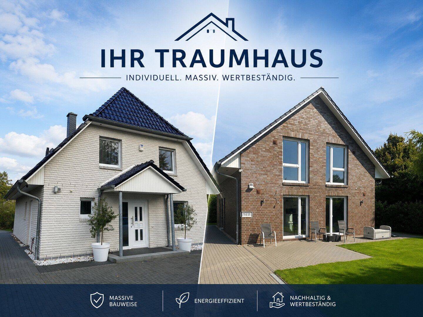 Hamburgs seltenste Wohnform: Zwei freistehende Einfamilienhäuser auf einem Grundstück, 22175 Hamburg (Wandsbek Bramfeld)