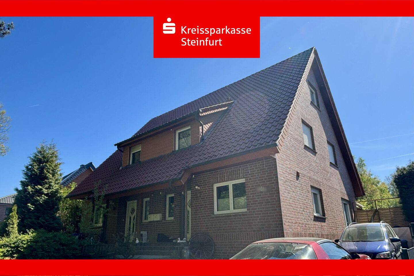 Solides Doppelhaus in ruhiger Waldrandlage von Ibbenbüren!, 49479 Ibbenbüren