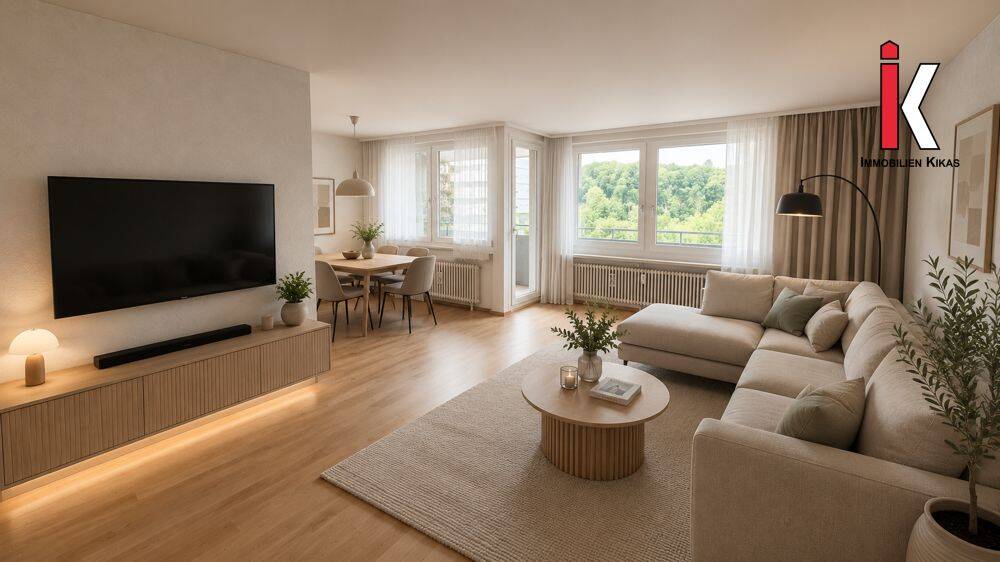 Altersgerecht und barrierefrei! 3-Zimmerwohnung in Sindelfingen, 71067 Sindelfingen