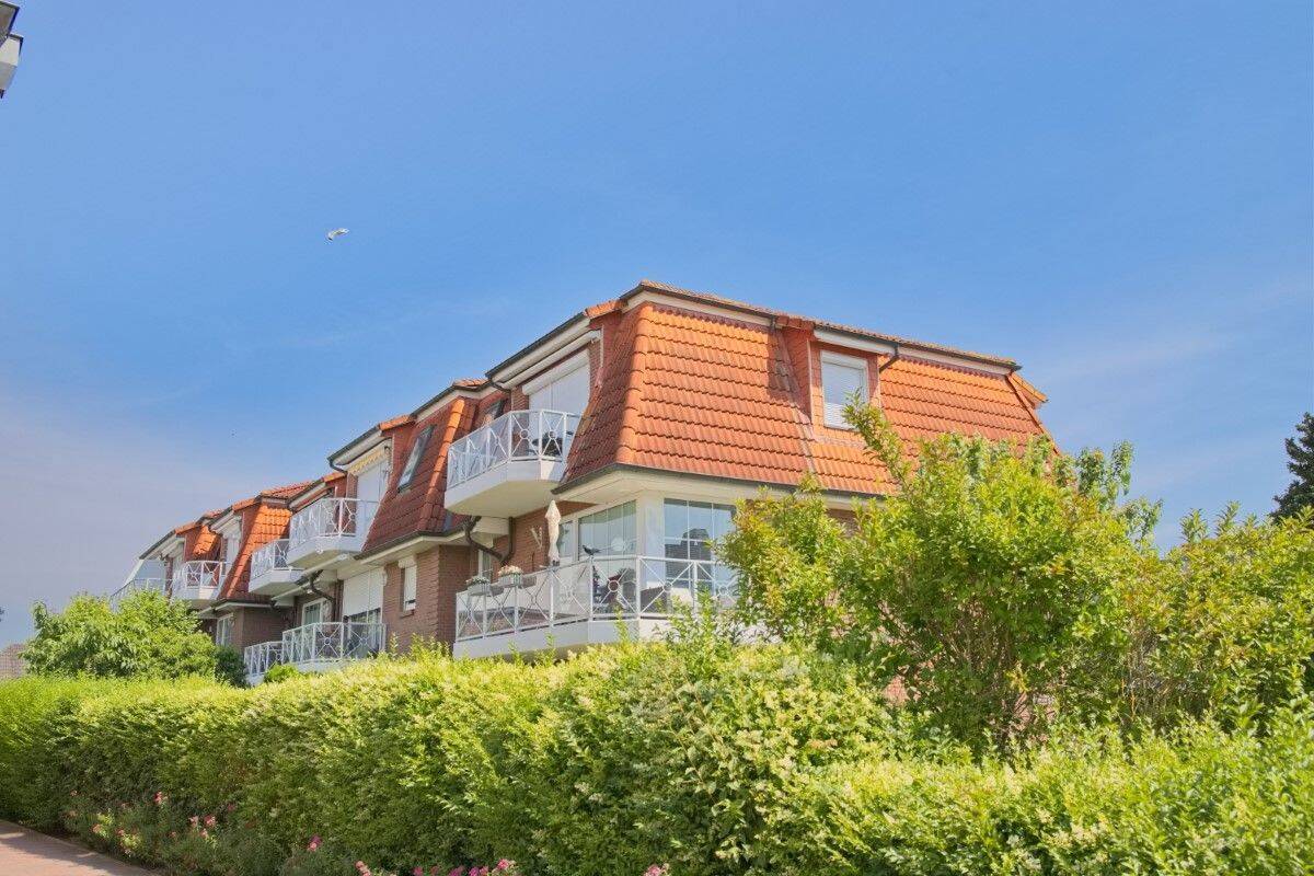 1-Zimmer-Erdgeschosswohnung mit Sonnenterrasse, 23743 Grömitz