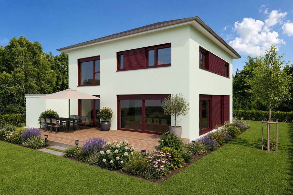 Moderne Stadtvilla mit Flair – Projektiertes EFH inkl. Grundstück, 61130 Nidderau