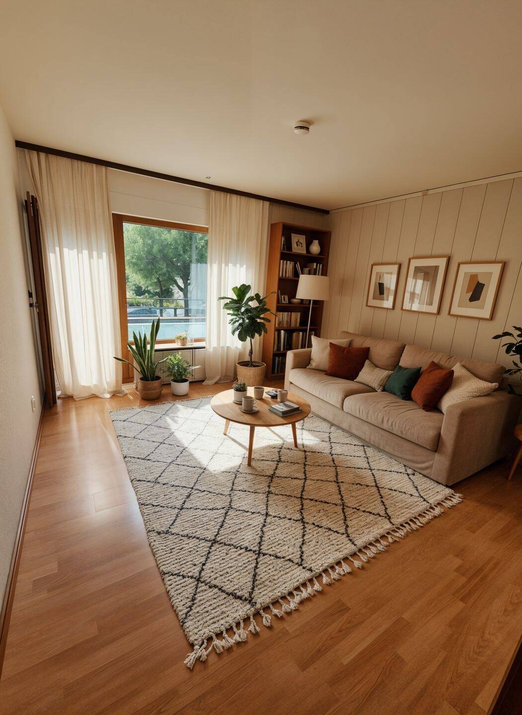 Top 2-Zimmer-Sonnenwohnung mit eigenem Stellplatz im zentralen Lichtenrade, 12305 Berlin (Tempelhof-Schöneberg Buckow Lichtenrade)