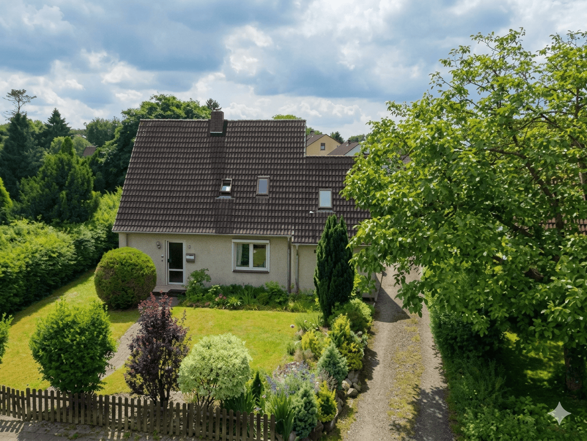 Charmantes Einfamilienhaus mit großzügigem Grundstück, Garage/Werkstatt & traumhaftem Garten – ideal für Handwerker & Naturliebhaber, 24568 Kaltenkirchen