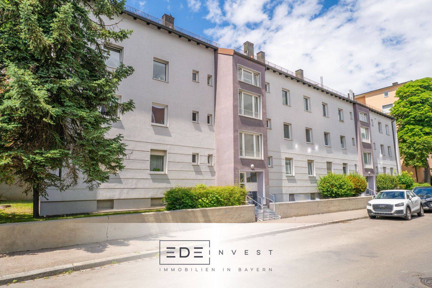 Bismarckviertel! Schicke 3 Zimmer Wohnung mit perfektem Zuschnitt, 86150 Augsburg (Innenstadt)